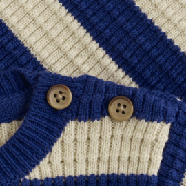 Noppies Trui Segesta - Stripe Pattern Blue
