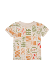 Noppies T-Shirt Okazaki - Tropical Pattern