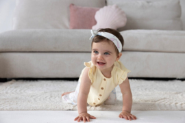 Feetje Top met Knoopjes Geel - Sunshine