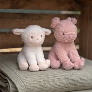 Little Dutch - Little Farm - Knuffel Schaap 17cm