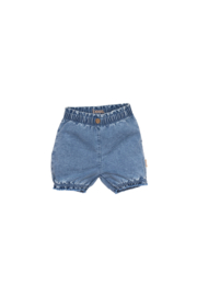 Bess Shorts Jog Denim - Stone Wash