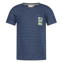 Sturdy T-Shirt Indigo - Explore More