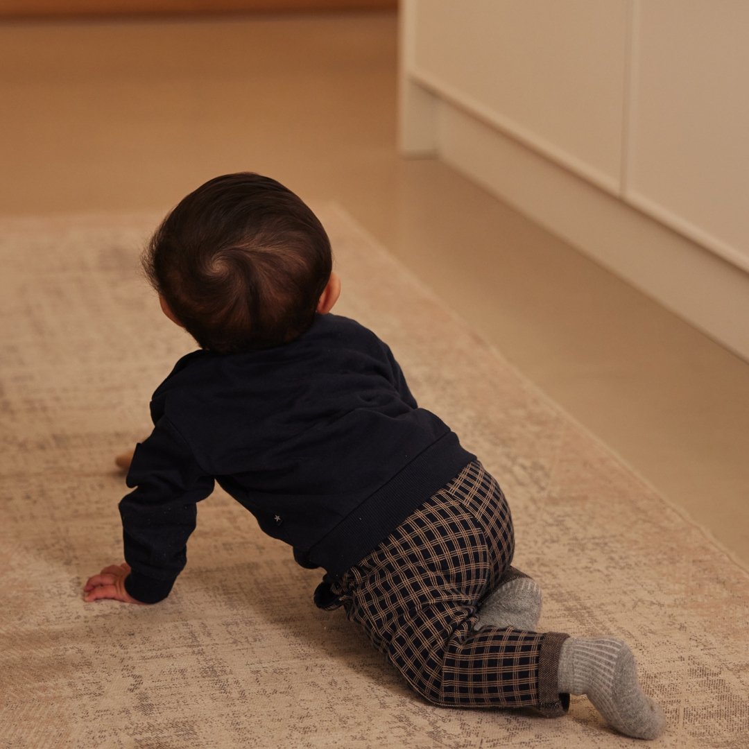 Dirkje Broek Loose Fit - Navy