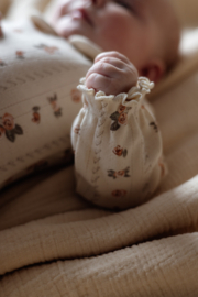 Levv Romper Layla - AOP sand Flower