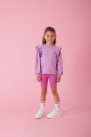 Jubel Sweater Rushes Lila - Picknick Perfect