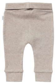 Noppies Pants Comfort Rib Naura - Taupe Melange