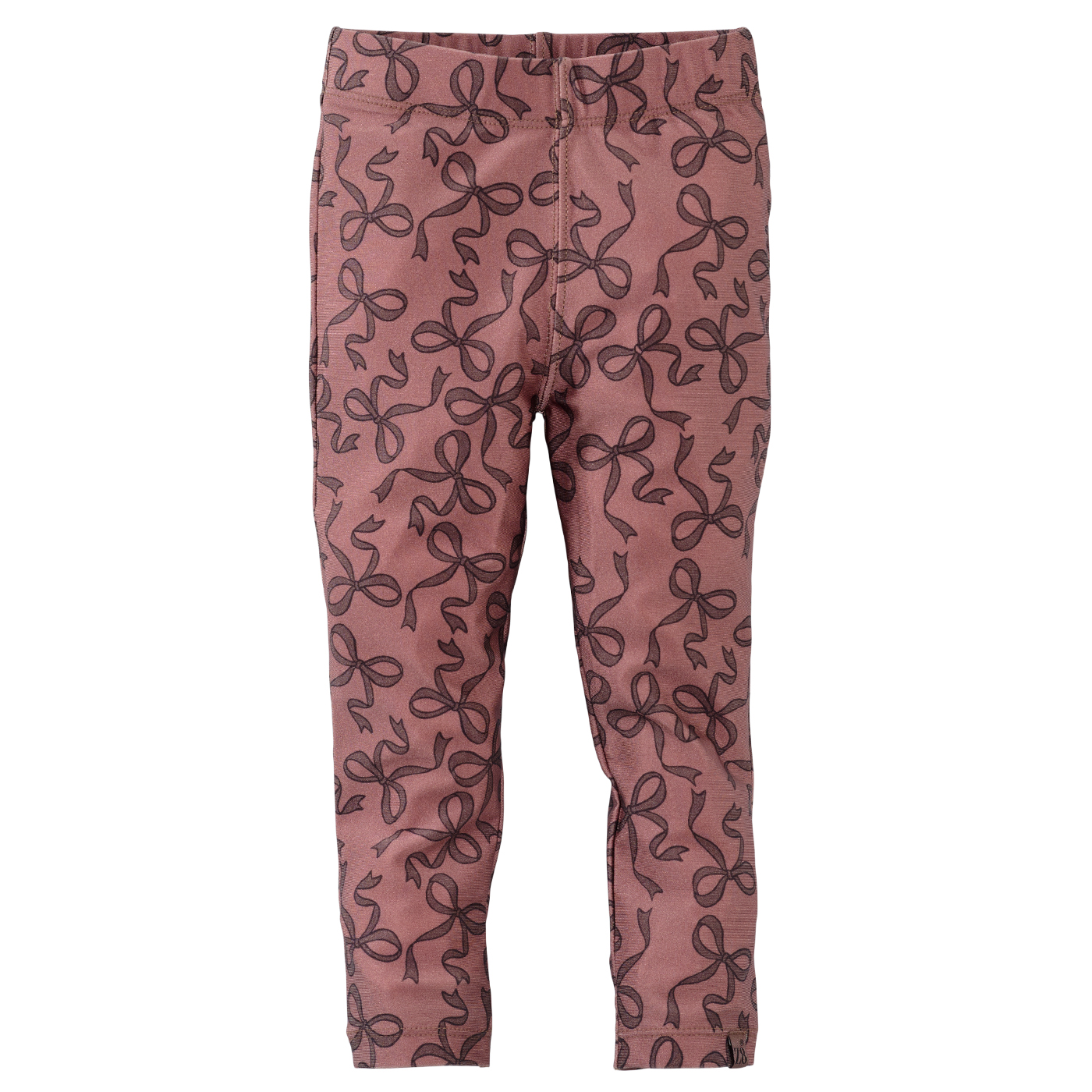 Z8 Broek Shiny Renesmee - AOP Brownstone