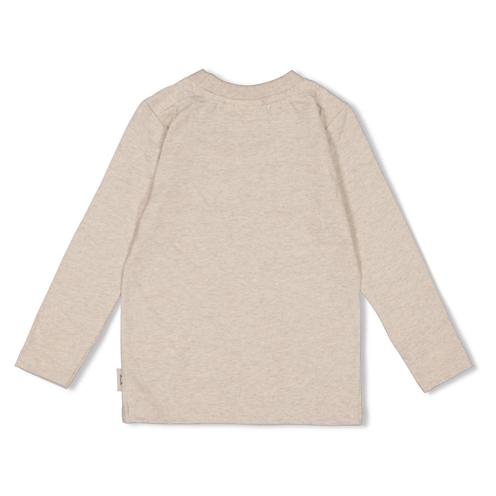 Sturdy Longsleeve Offwhite Melange - Couch Club