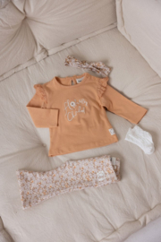 Feetje Sokken Offwhite - Flower Field