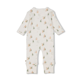 Feetje Boxpak Omslagvoet Uni Pears - Offwhite