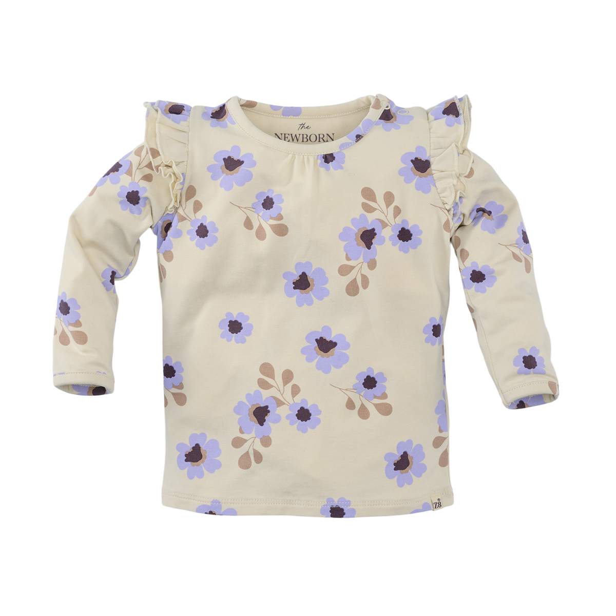 Z8 Longsleeve Elizan - AOP Vanilla Cream