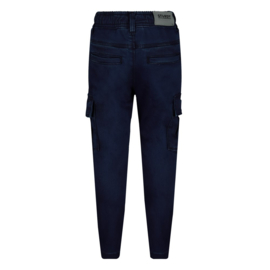 Sturdy Cargo Broek Marine - Waves and Whales
