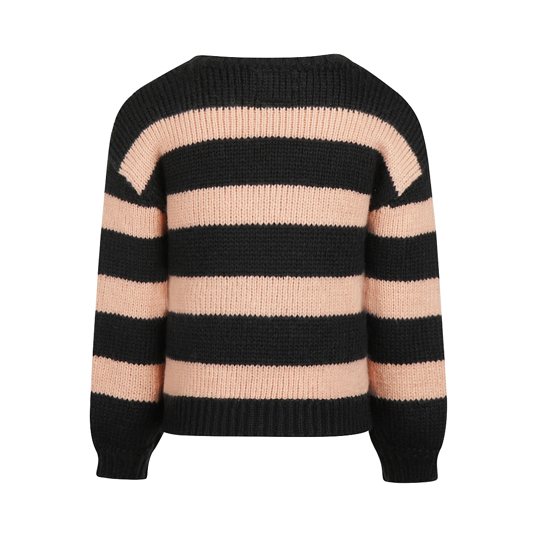Koko Noko Sweater Streep - Dusty Pink