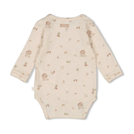 Feetje Romper AOP Offwhite melange - Fall Favorites