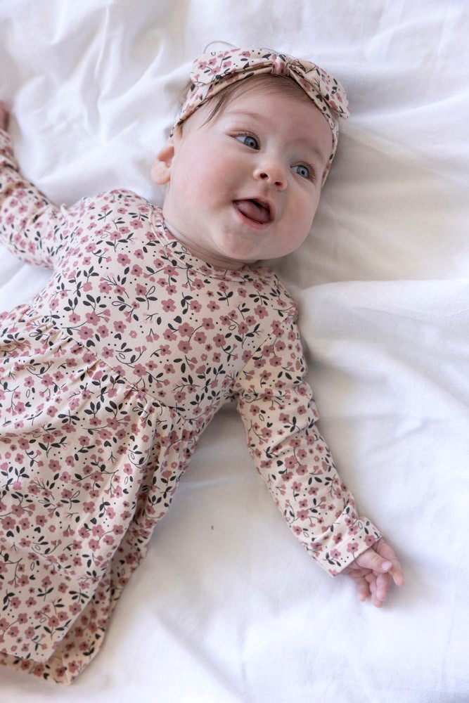 Feetje Haarband AOP Offwhite - Woodland Bloom