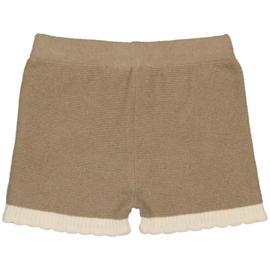 Levv Knitted Short Mona - Taupe