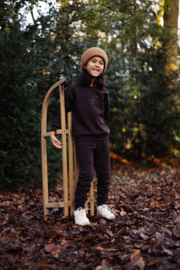 Levv Pants Victor - Dark Brown