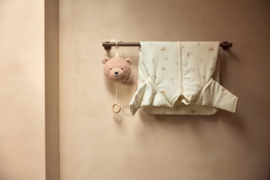 Jollein Muziekhanger Teddy Bear - Wild rose