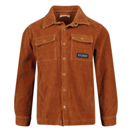 Sturdy Overhemd Corduroy Hazelnoot - Waves and Whales