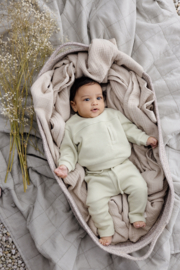 Levv Sweater Ken - Soft Green