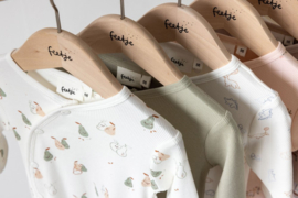 Feetje Boxpak Omslagvoet Uni Pears - Offwhite