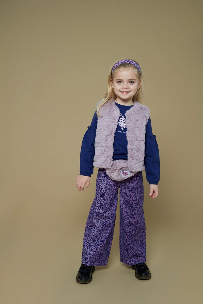Jubel Heuptasje Fake Fur Lila - Wild Soul