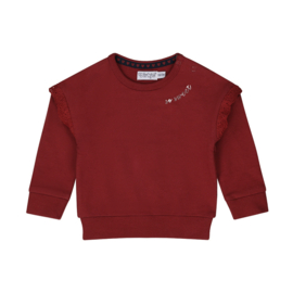 Dirkje Sweater - Dark Red