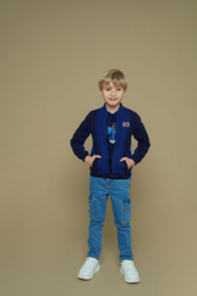 Sturdy Longsleeve Marine -Waves and Whales