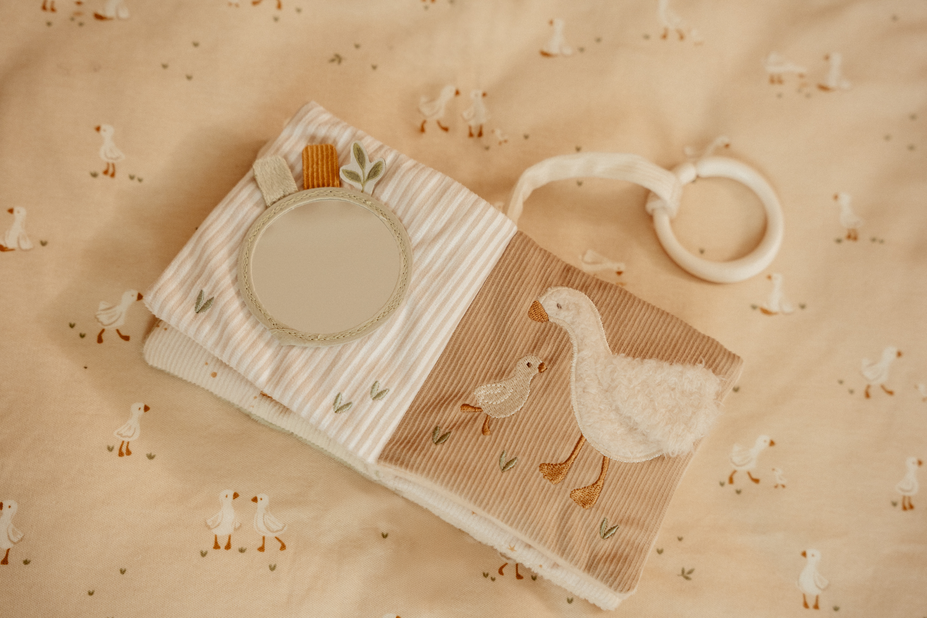 Little Dutch Buggyboekje - Newborn Naturels