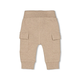 Feetje Broek Taupe Melange - Camp Wilderness