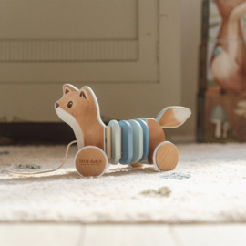 Little Dutch Trekdier hout Vos - Forest Friends FSC