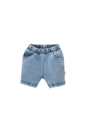 Bess Shorts Jog Denim - Stone Wash