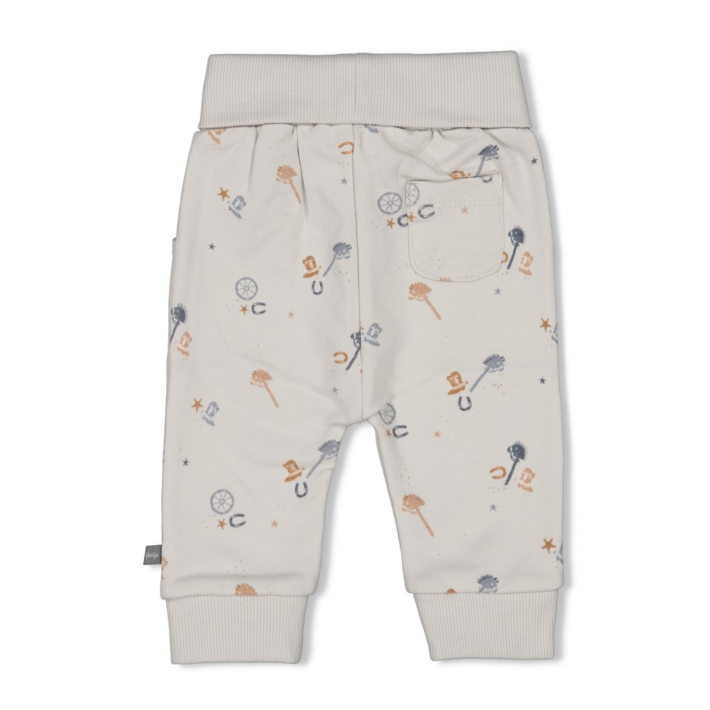 Feetje Broek AOP Lichtblauw - Howdy
