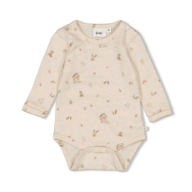 Feetje Romper AOP Offwhite melange - Fall Favorites