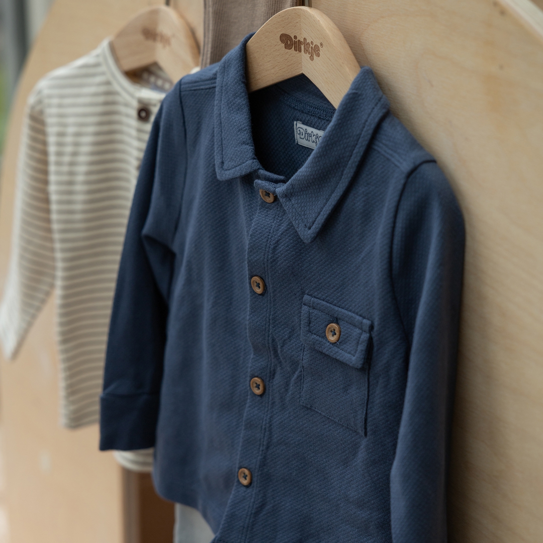 Dirkje Blouse - Navy