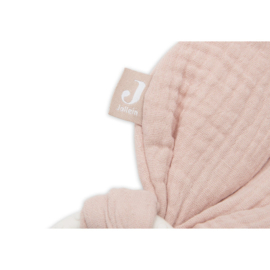 Jollein Bijtring Siliconen Bunny Ears - Wild Rose