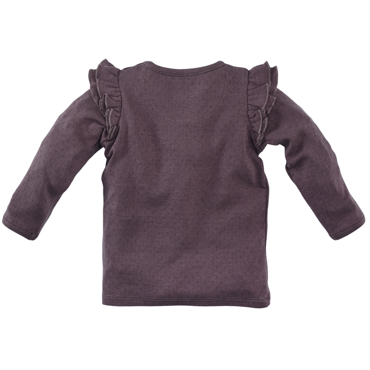 Z8 Longsleeve Pointelle Neva - Frosted Plum