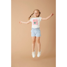 Jubel Short streep - Summer Denims - Indigo
