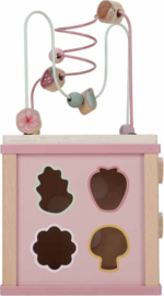 Little Dutch Houten Activiteitenkubus - Fairy Garden FSC