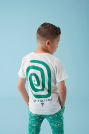 Sturdy Short AOP Groen - Explore More