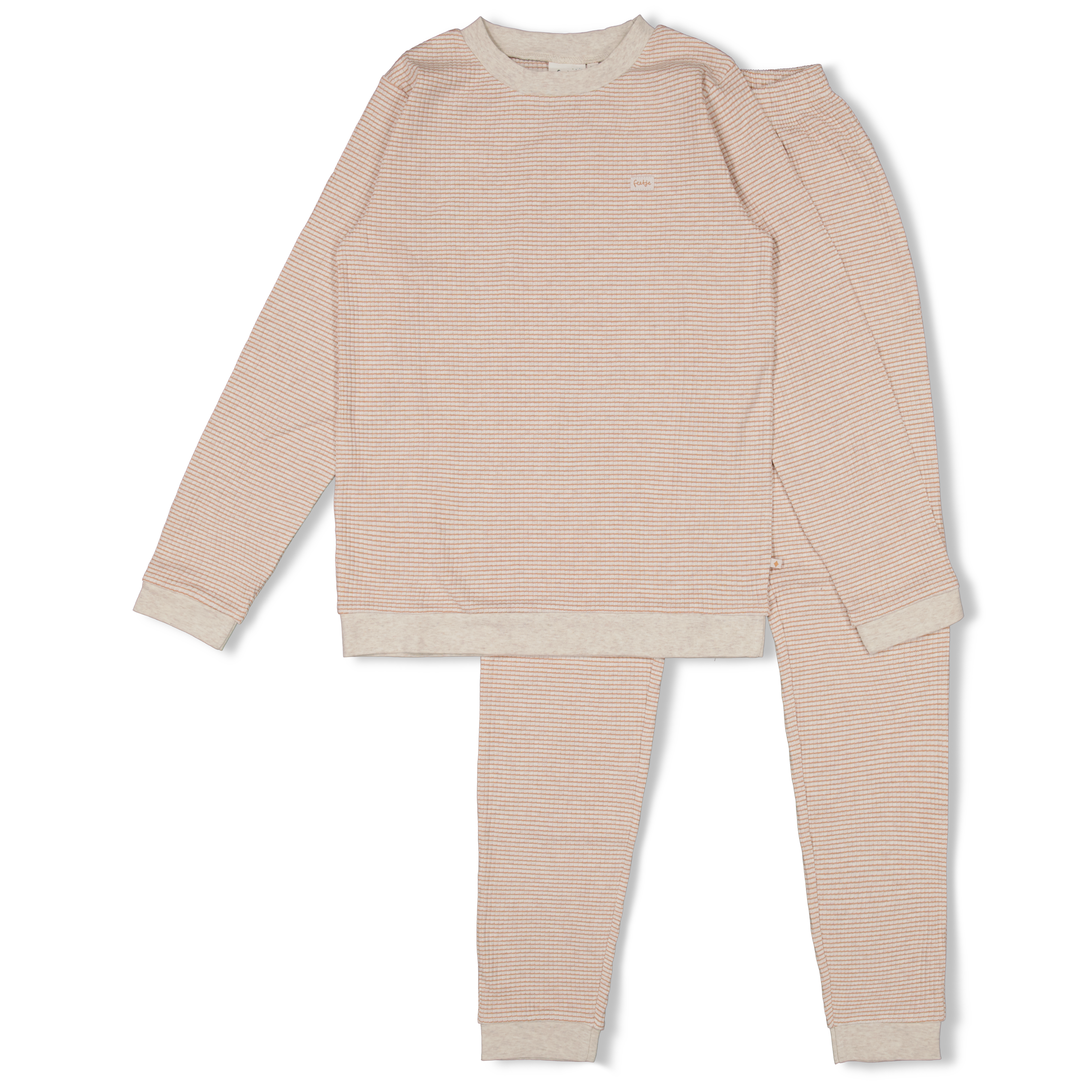 Feetje Family Pyjama - Stroopwafel maat XS - XL