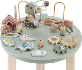 Little Dutch Activiteitentafel FSC - Little Farm