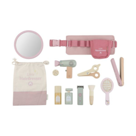 Little Dutch Houten Kapperset