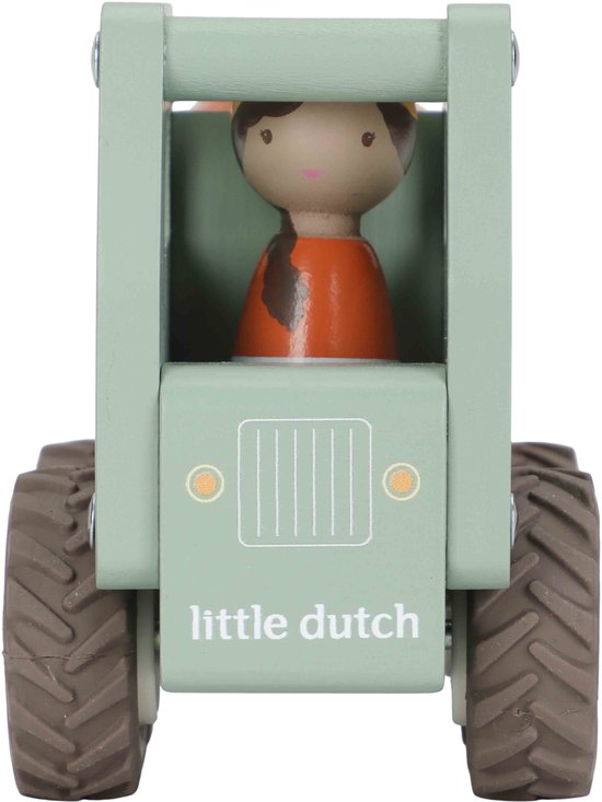 Little Dutch Houten Betonwagen - FSC
