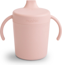 Mushie Training Sippy Cup - Blush