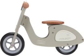 Little Dutch Loopscooter Olive