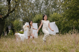 Levv Korte Broek Suze - Cotton Cream