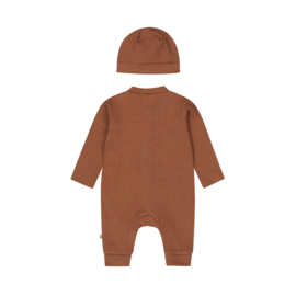 Dirkje Suit + Mutsje - Dark Brown