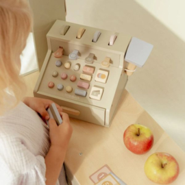 Little Dutch Kassa Met Scanner - Mint