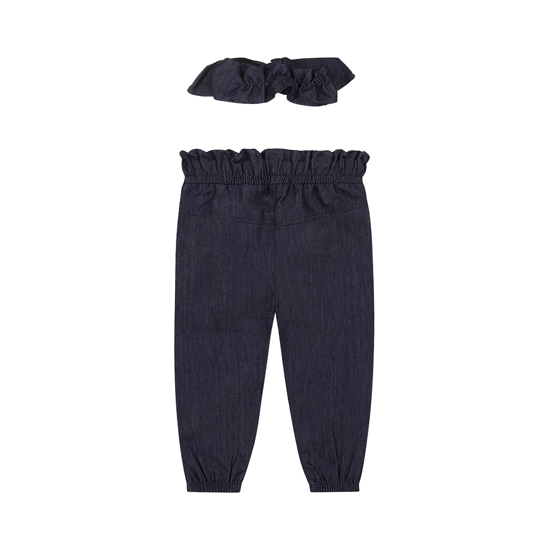 Dirkje Broek + Haarband - Blue Jeans